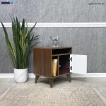 ست تخت خواب و پاتختی آپارتمانی نیلا