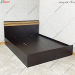 ست تخت خواب و پاتختی ساده و شیک مهسا