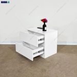 ست تخت خواب و پاتختی مدرن سانا