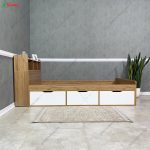 ست تخت خواب و کتابخانه مدرن کیوان