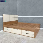 تخت خواب دخترانه مدرن امید