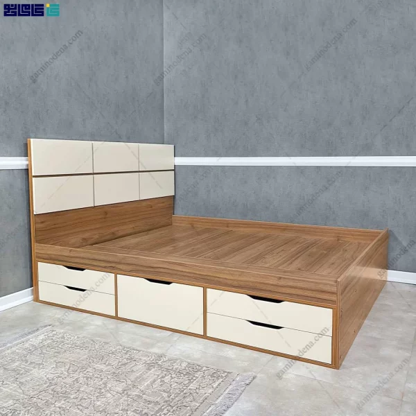 تخت خواب دخترانه مدرن امید