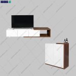 ست میز تلویزیون و جاکفشی طنین