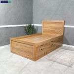 تخت خواب یک و نیم نفره زیبا گامی نو