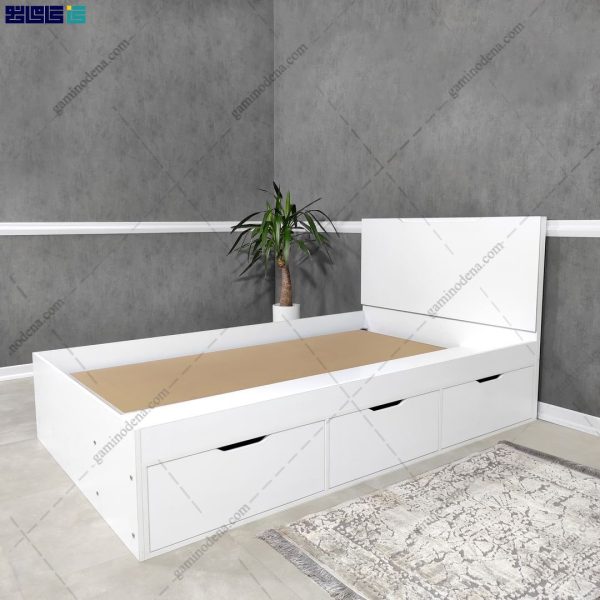 تخت خواب اوپال 120 گامی نو