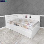 تخت خواب یک نفره آنا گامی نو