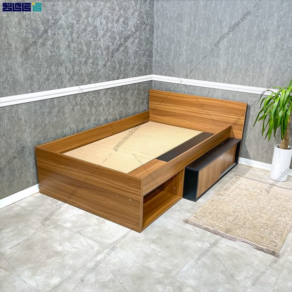 نمای اصلی تخت خواب همتا 120، گامی نو