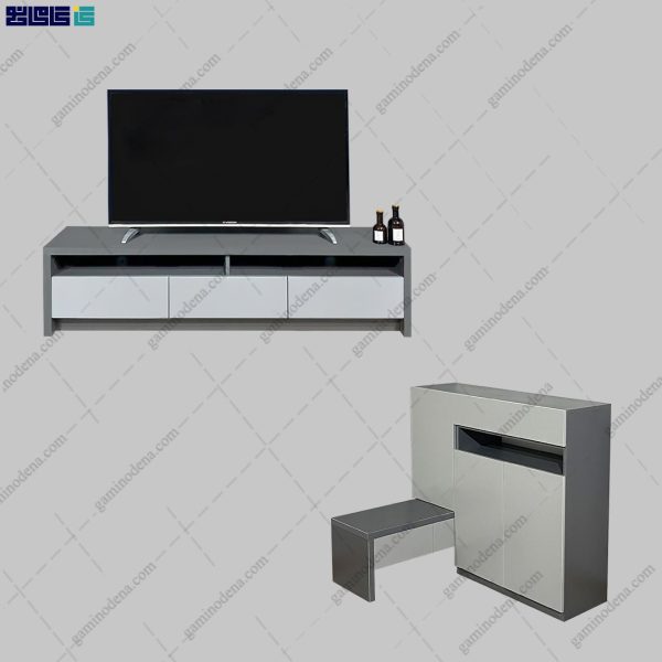 ست جاکفشی و میز تلویزیون هانا