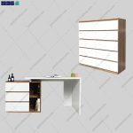 کاور اصلی محصول میز تحریر و دراور رستا از گامینو