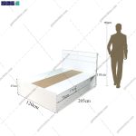 آدمک تخت خواب حافظ 120 گامی نو