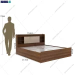 آدمک تخت خواب دو نفره بالسا، گامی نو