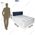 تخت خواب 120 اردیبهشت گامی نو