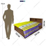 آدمک تخت خواب روبین گامی نو