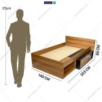 آدمک تخت خواب 120 همتا، گامی نو