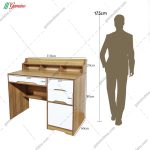 آدمک میز تحریر دنا از برند گامی نو