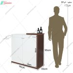 جاکفشی ست میز تلویزیون و جاکفشی طنین