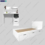 کاور ست تخت خواب و میز تحریر الیا