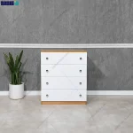 نمای روبرویی از دراور محصول کمد دراور لاله