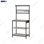 نمای ساده و شیک از شلف کافی بار ژیار