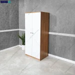 نمای کناری از کمد محصول کمد دراور لاله