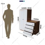 آدمک کمد دراور کم جا لاله محصول برند گامی نو