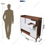 آدمک جاکفشی آپارتمانی سلنا