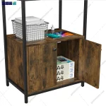 نمای نزدیک کمد شلف کافی بار خانگی شادی