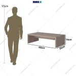 آدمک استند مانیتور ام دی اف کاوه