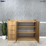 دراور 4 کشو نبات نمای درب های باز