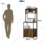 آدمک شلف کافی بار خانگی شادی