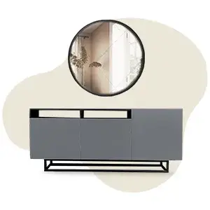 آینه و کنسول