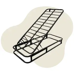 کفی تخت خواب جکدار