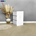 میز پاتختی سه کشو مدرن سانا