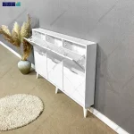 نمای داخلی جاکفشی کم جا داشبوردی آلوین