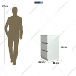 آدمک میز پاتختی سانا