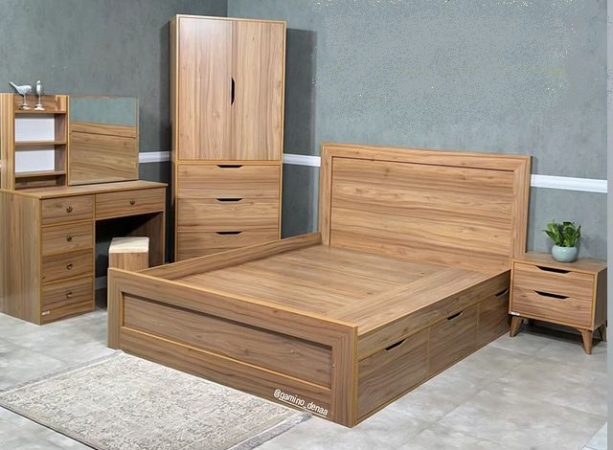 سرویس خواب ساخته شده در مجموعه ی گامی نو